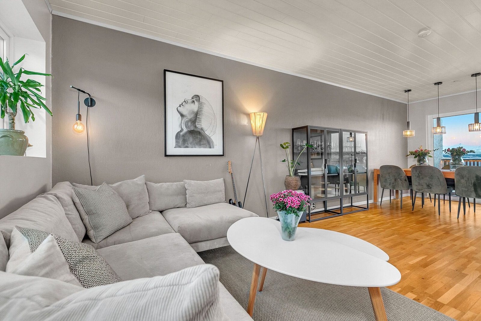 Hovedplan - Stue Galleribilde