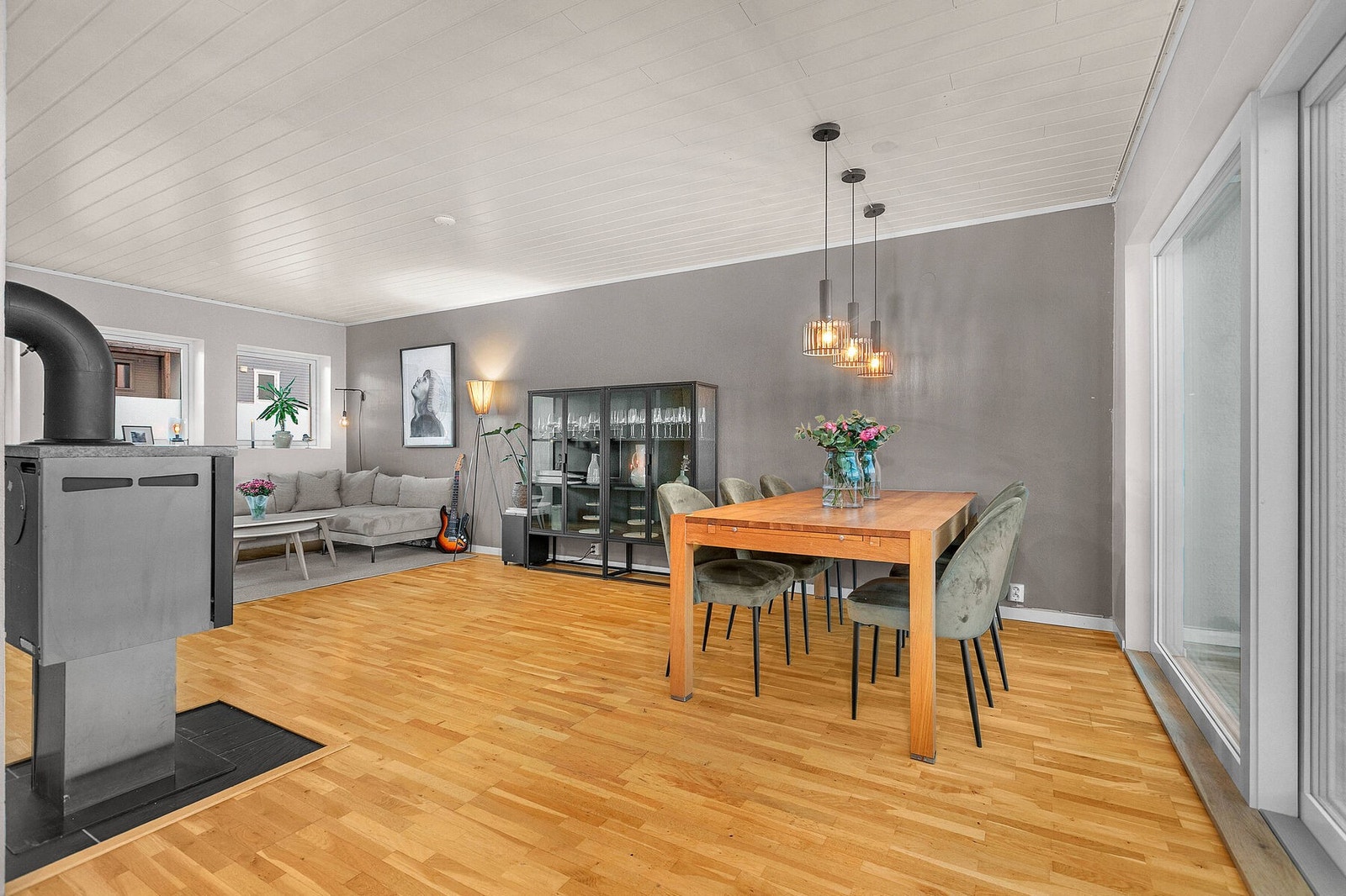 Hovedplan - Stue Galleribilde