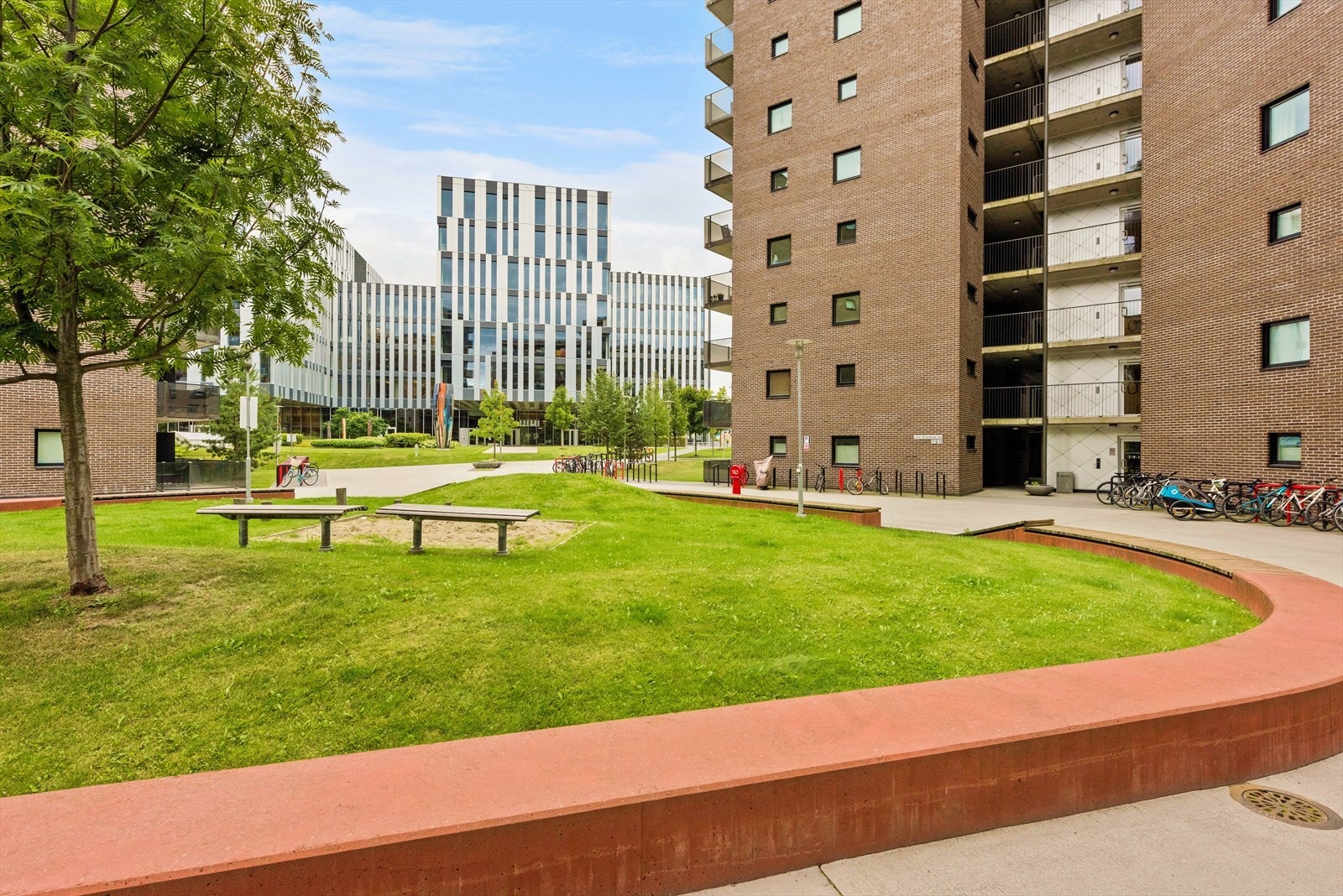 Sameiet har flotte fellesarealer til glede for beboerne. Galleribilde