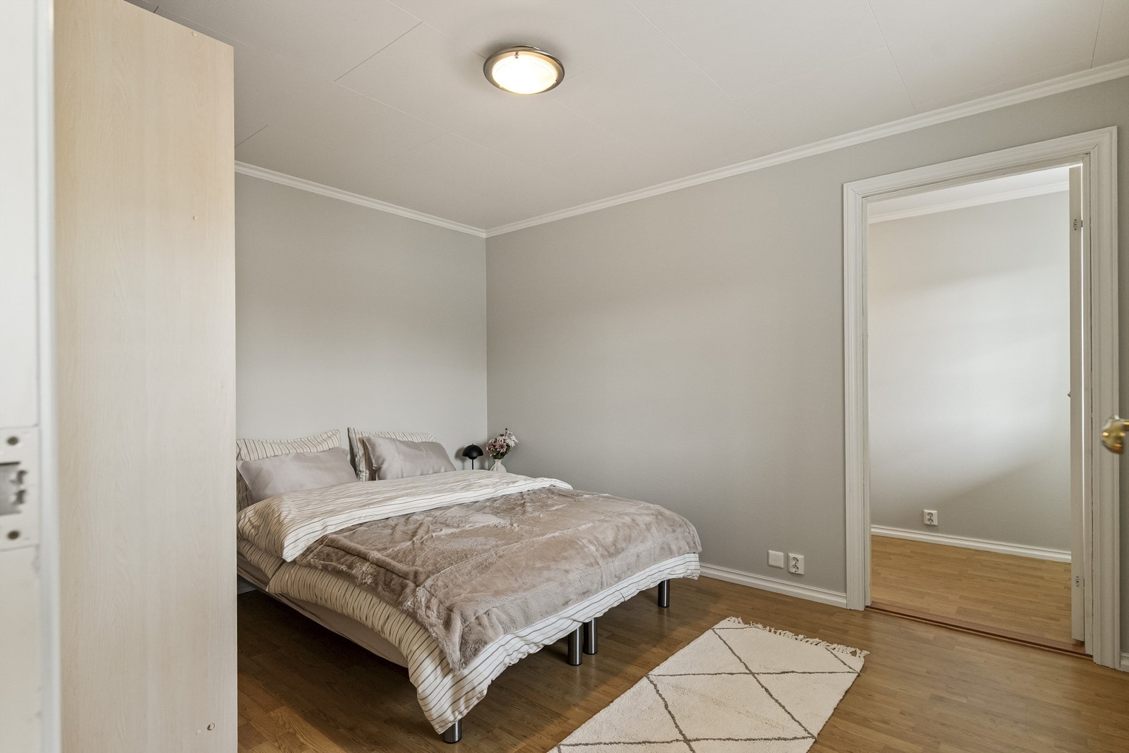 Boligen har totalt to soverom. Galleribilde