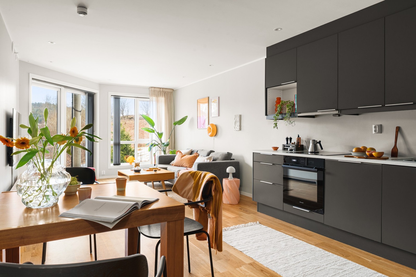 Nordeidevegen 8A presenteres av EIE eiendomsmegling ved Thomas Rasmussen. (Foto: Alexander Vie) Galleribilde