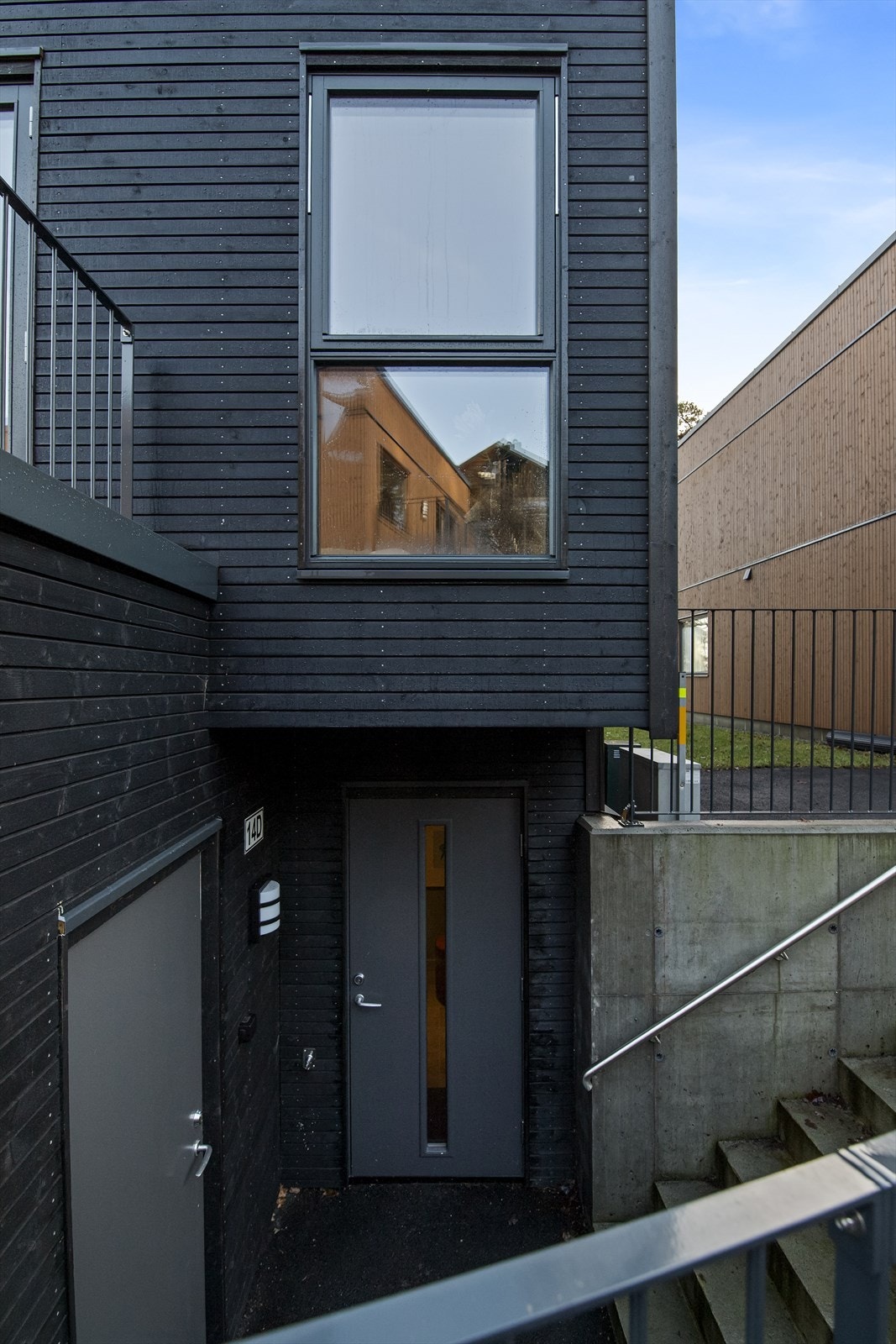 Inngangsdør Galleribilde