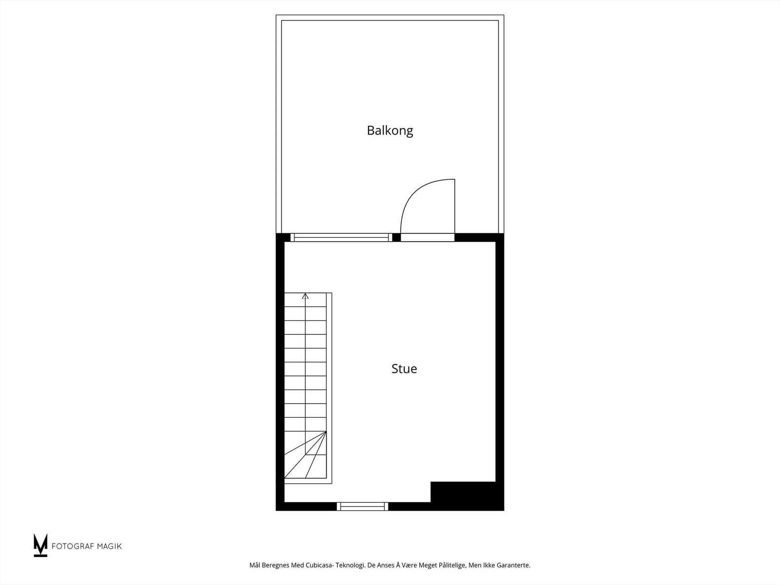 Plantegning 3.etasje Galleribilde