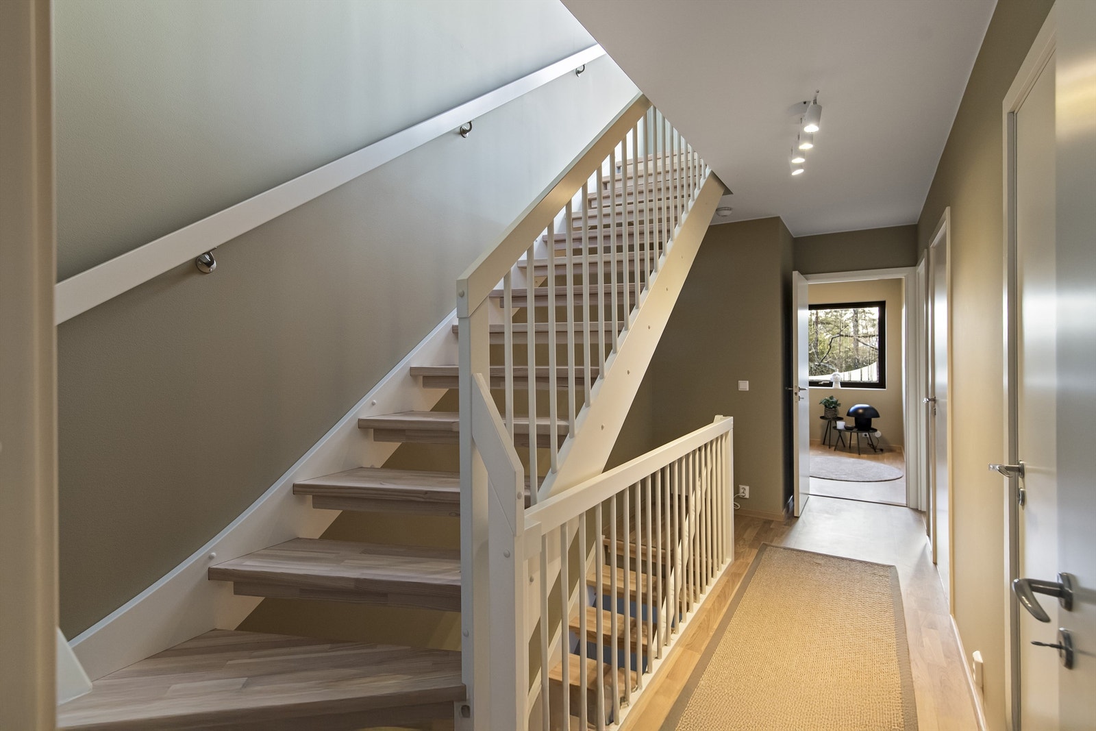 Vi beveger oss opp i 3.etasje Galleribilde