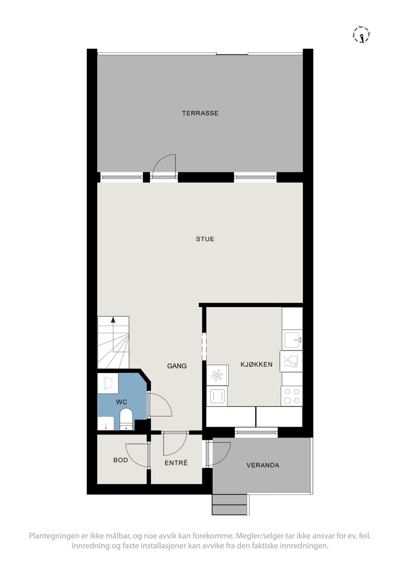 Plantegninger Galleribilde