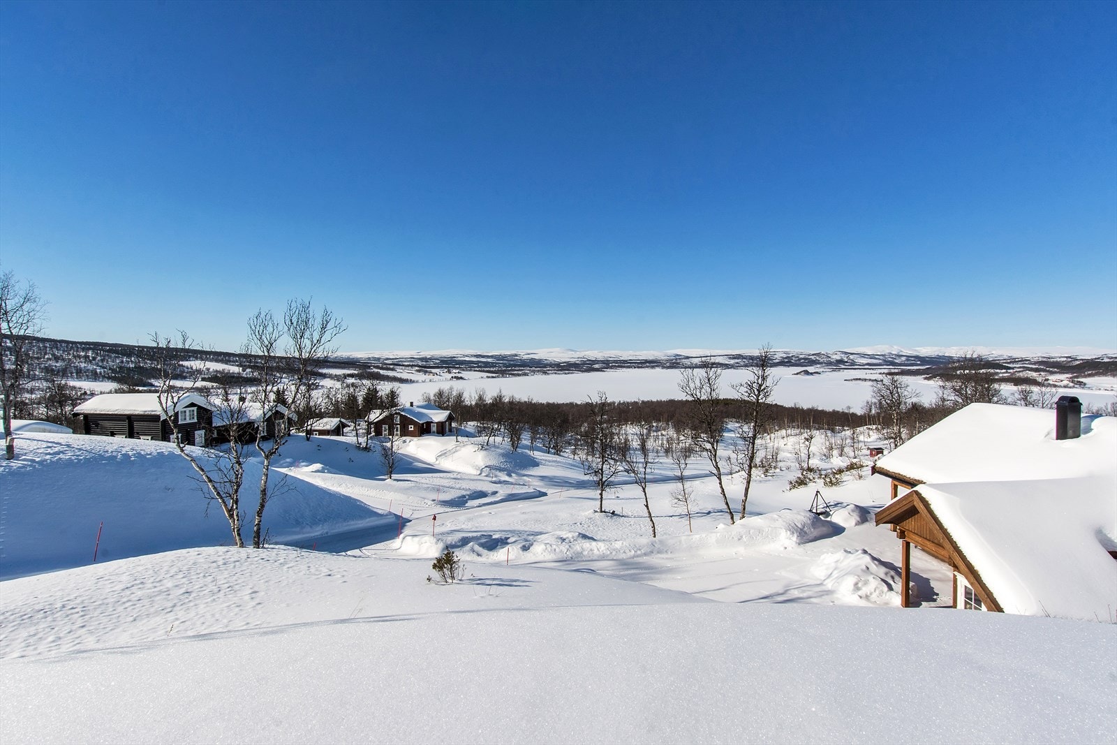Feltet ligger kun ca. 20 min kjøretur fra Røros sentrum. Galleribilde