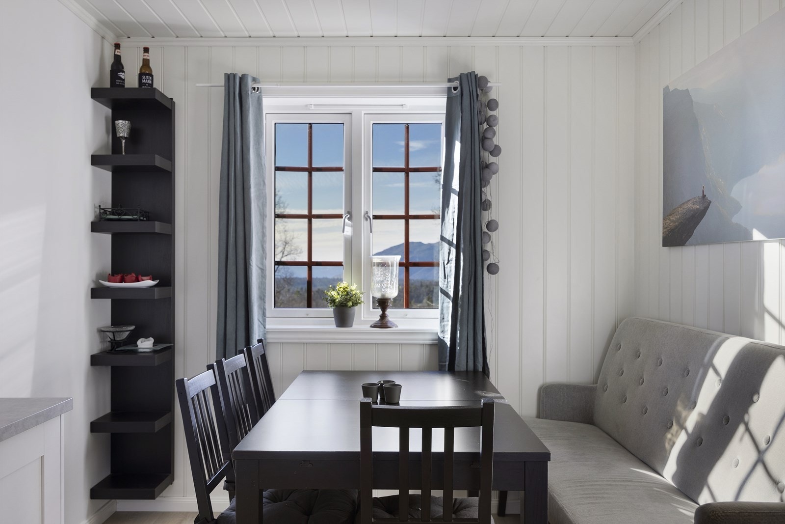 Et perfekt sted for å nyte morgenkaffen! Galleribilde