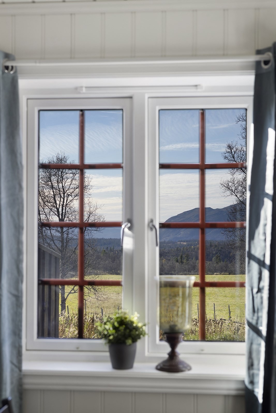 Uttsikten fra spisebord Galleribilde