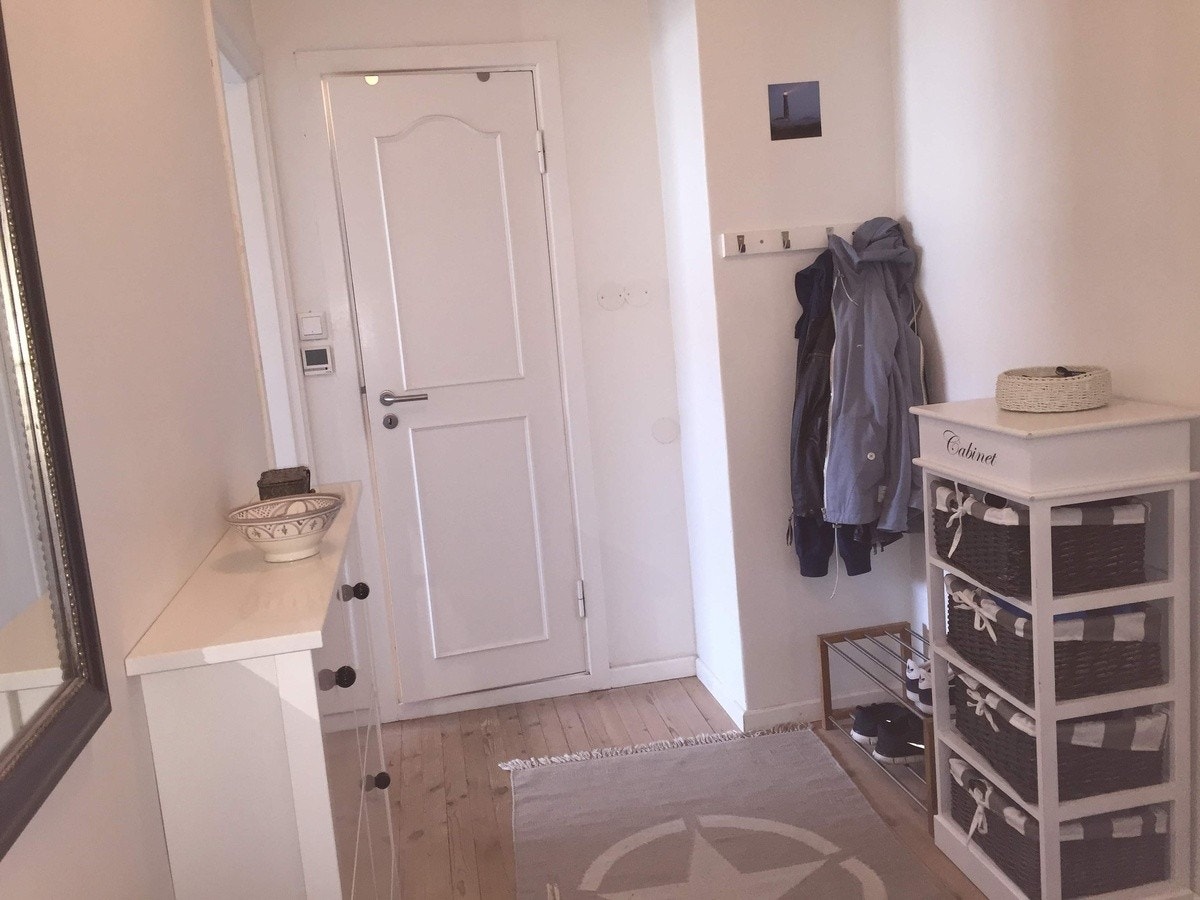 Inngangsparti Galleribilde