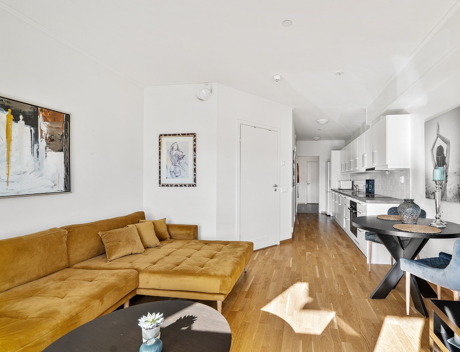 Velkommen til Bjerkengveien 9 - En moderne selveierleilighet fra 2017. Foto: Benjamin Kristiansen, Leel Media Galleribilde