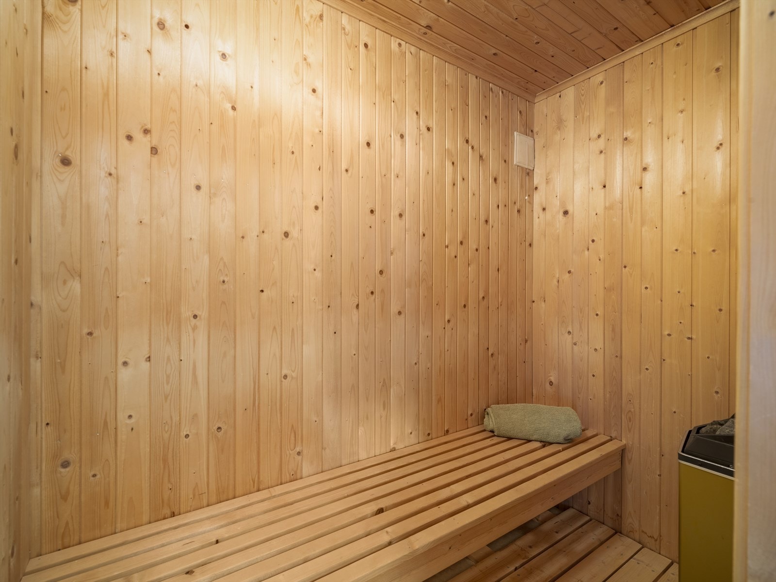 Badstue i underetasje Galleribilde