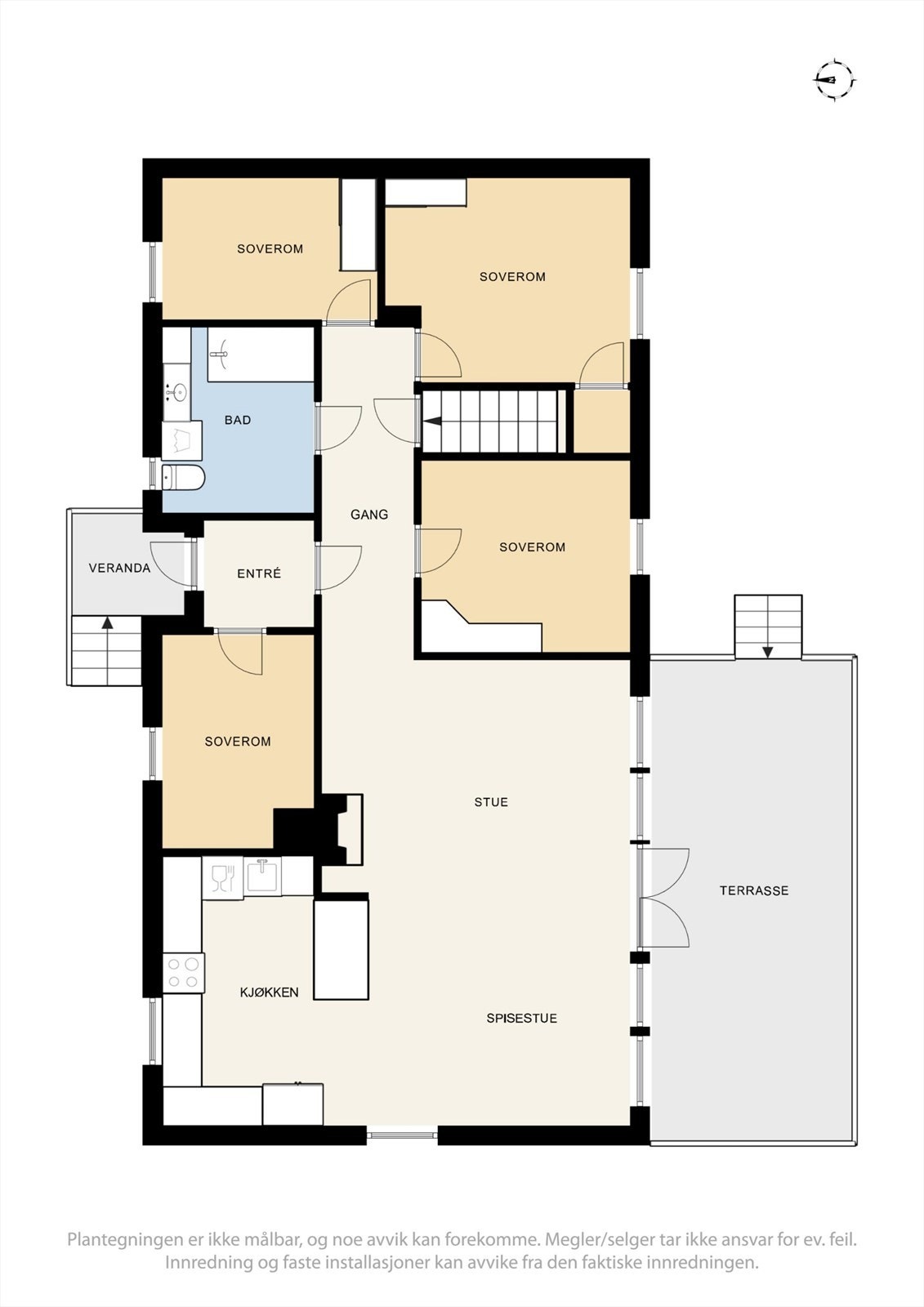 Plantegninger Galleribilde