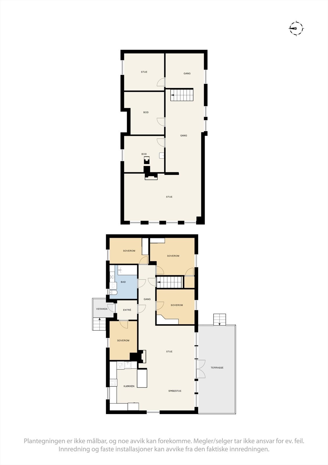 Plantegninger Galleribilde