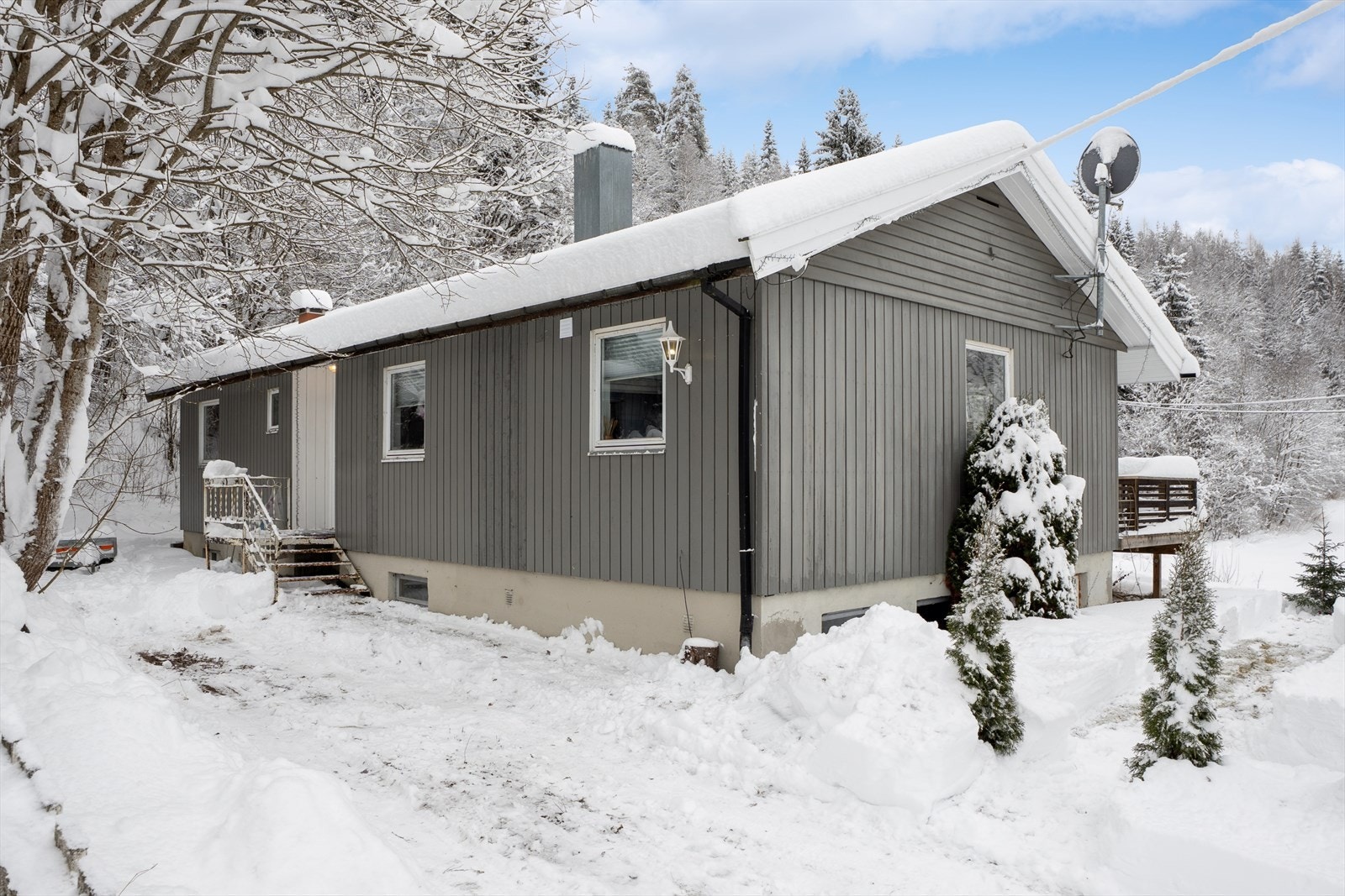 Velkommen til Østbrumundvegen 103! Galleribilde