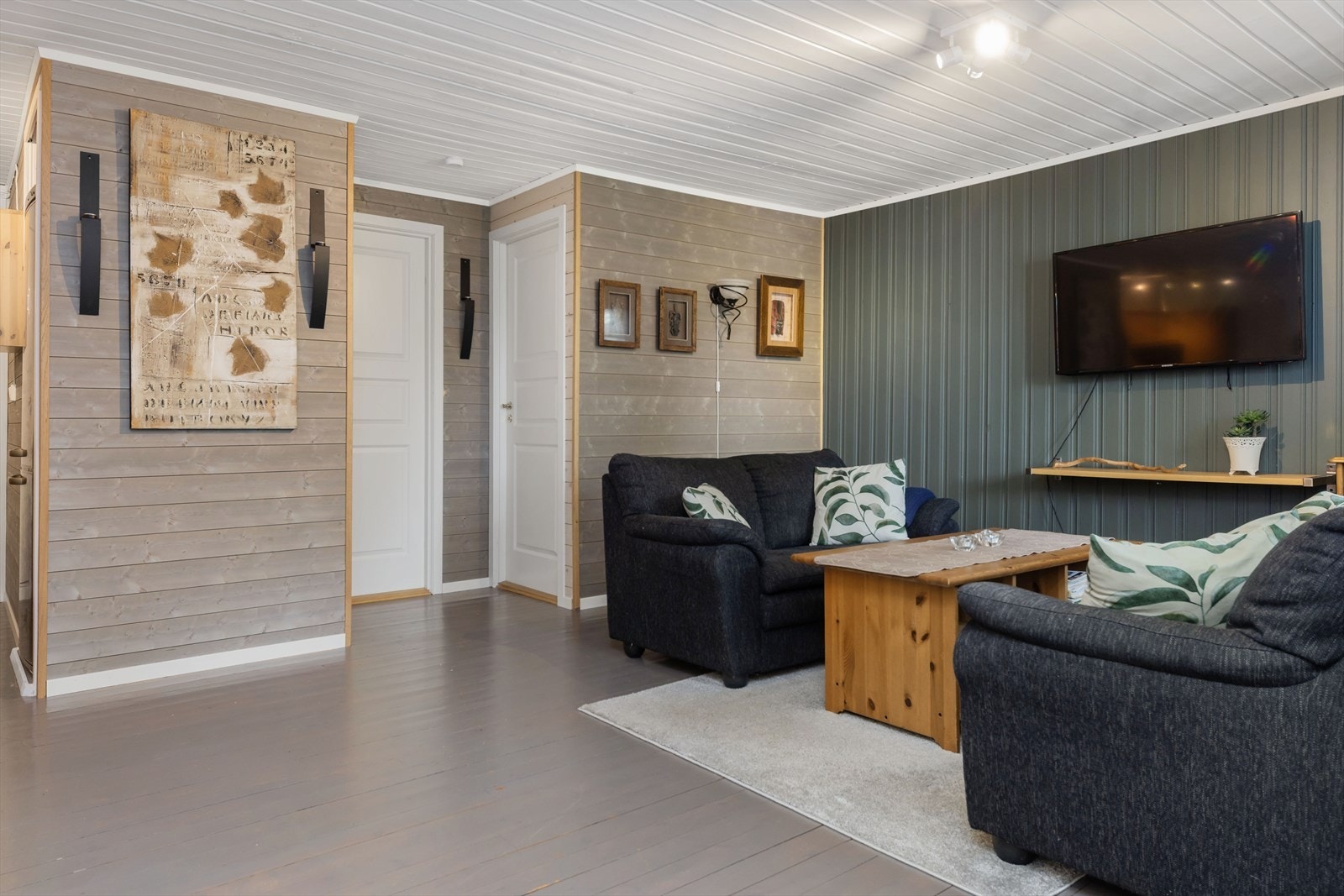 Stuen - inngang soverom Galleribilde