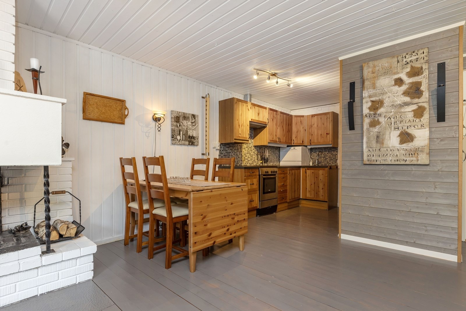 Stue og kjøkken Galleribilde