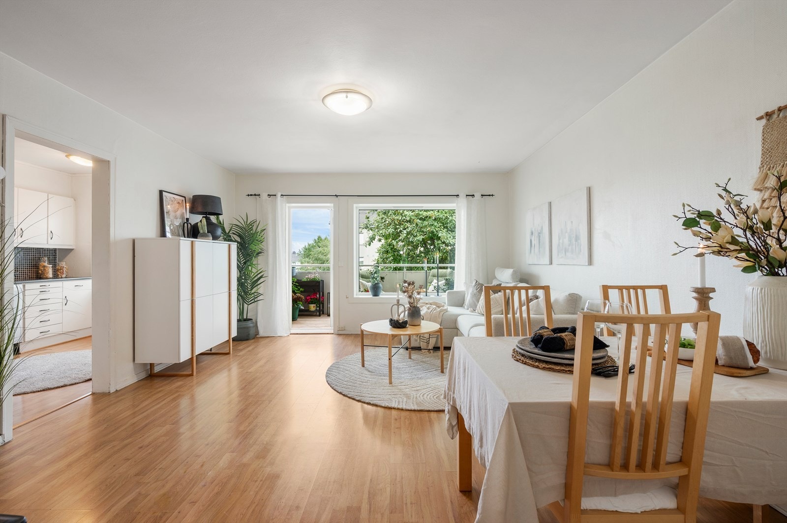 Leiligheten er oppmålt til totalt 70 kvm. BRA og 63 kvm. BRA-I. Galleribilde