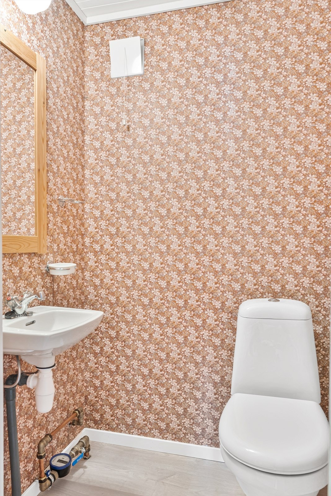 Toalettrom Galleribilde