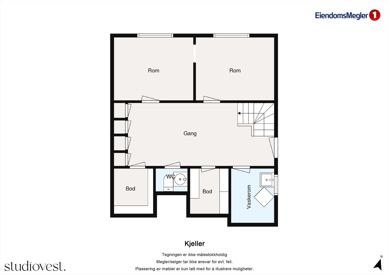 Planskisse 2D Galleribilde