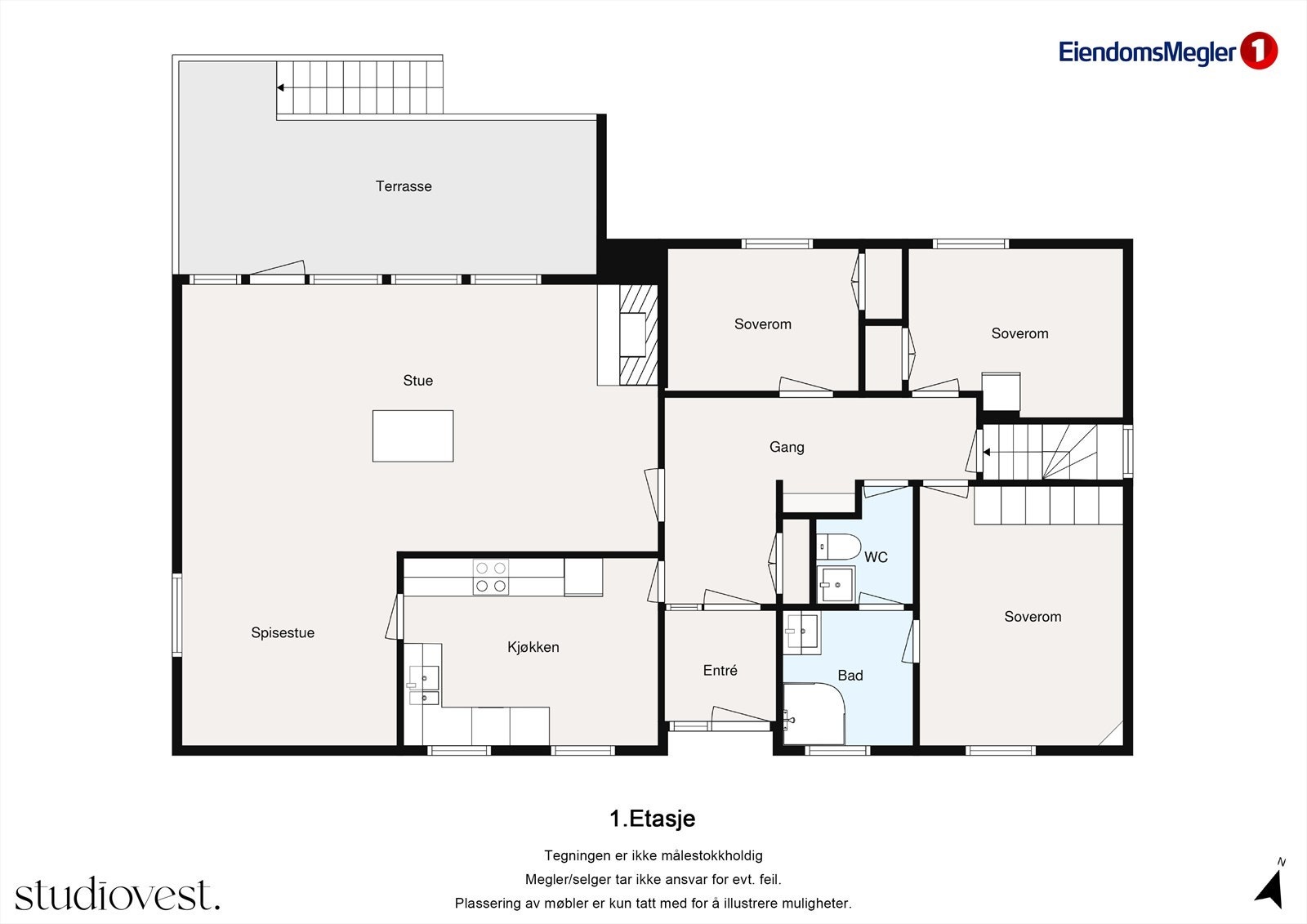 Planskisse 2D Galleribilde