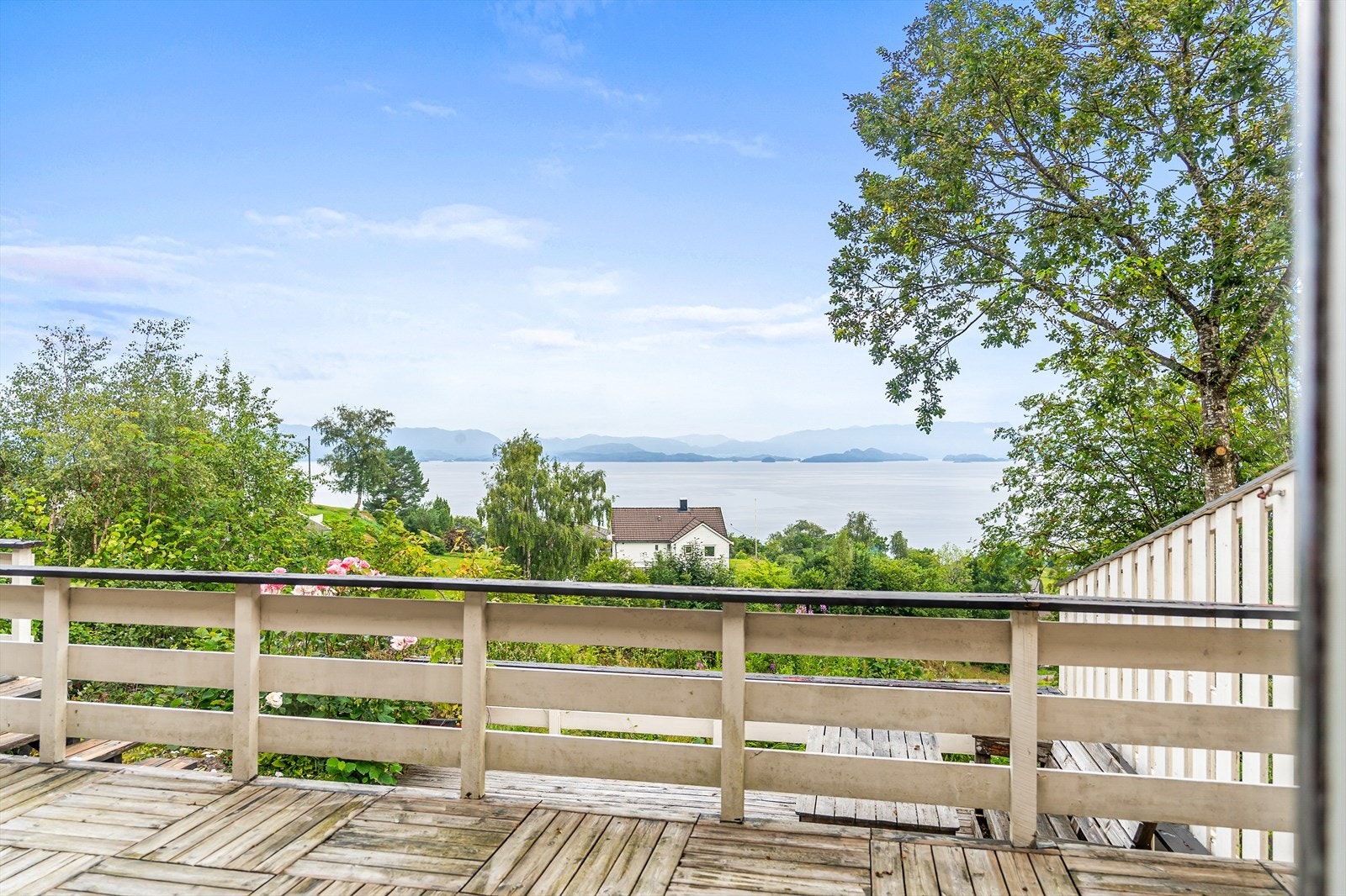 Utsikt fra stuen Galleribilde