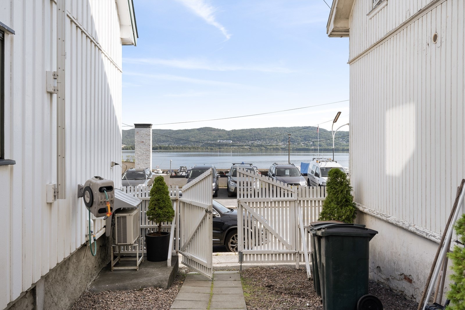 Felles inngangsport Galleribilde