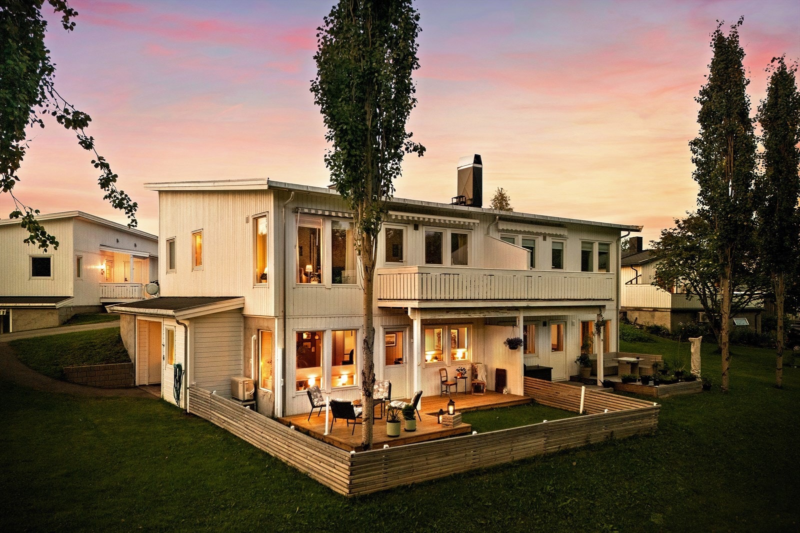 Velkommen til Kalletunet Borettslag. Foto: Diakrit v/ Marte Hansen. Galleribilde