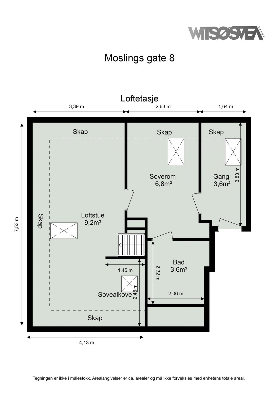 Ta en titt på planskissen og gjør deg kjent med romfordelingen! Skulle ikke oppsatt visningstidspunkt passe - ta kontakt med megler på 476 88 491, så finner vi en løsning. Galleribilde
