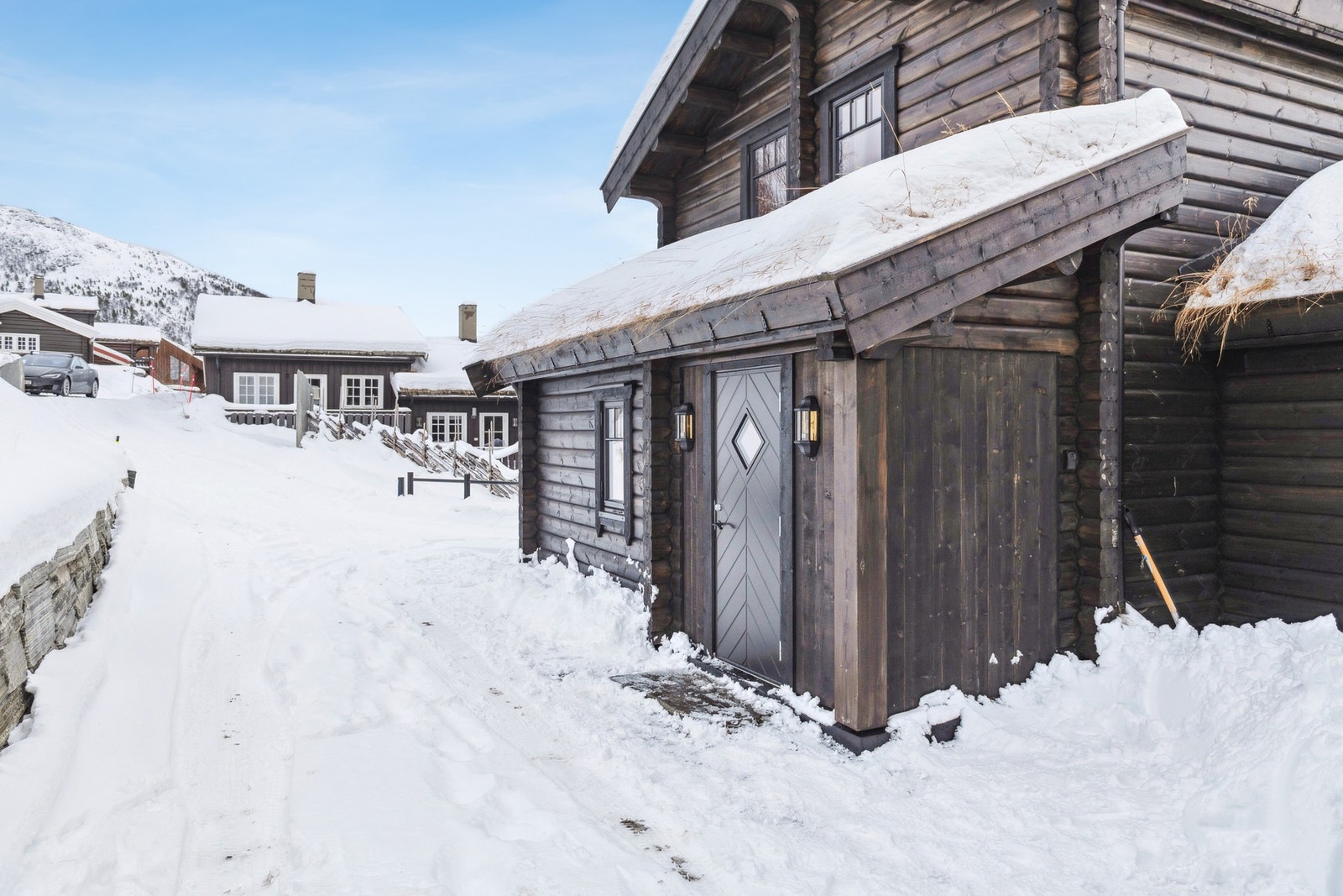 Inngangsparti Galleribilde