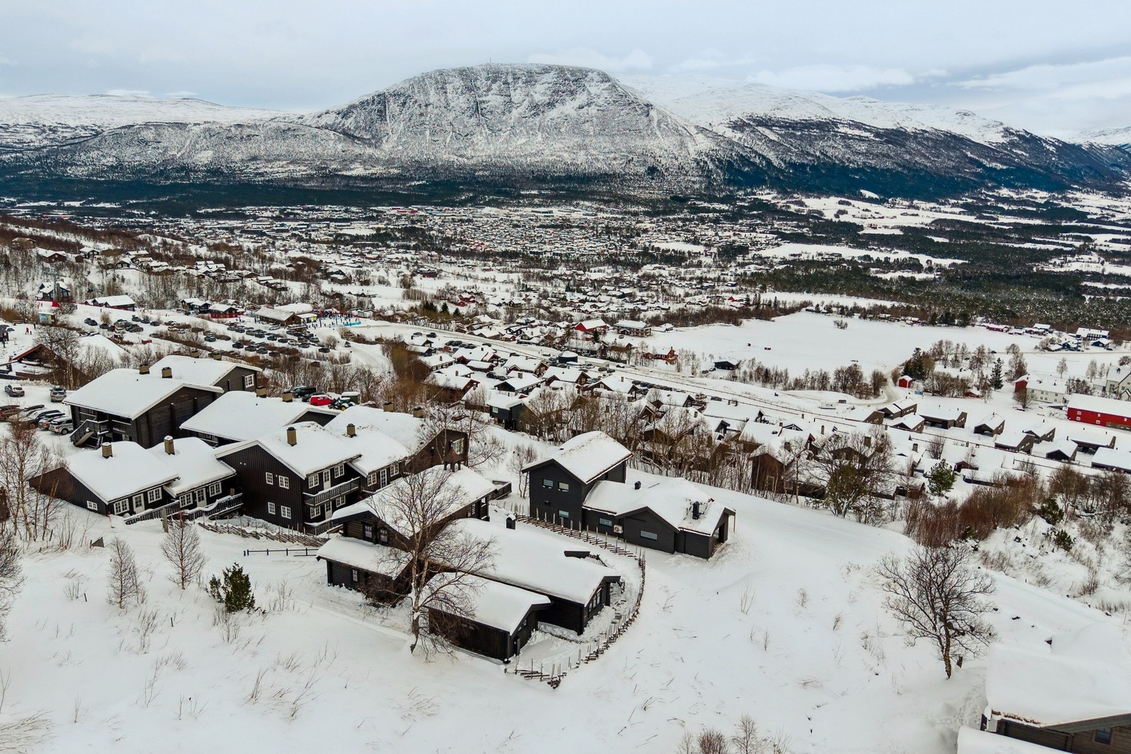 Perfekt ski in/ut beliggenhet i Vangslia. Galleribilde