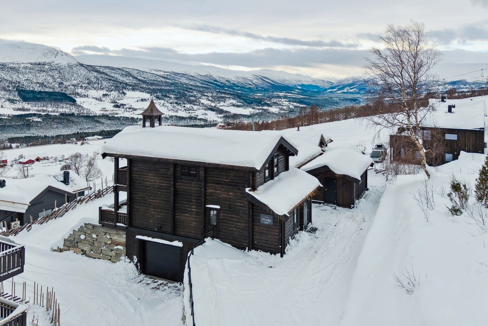 Dronebilde. Galleribilde