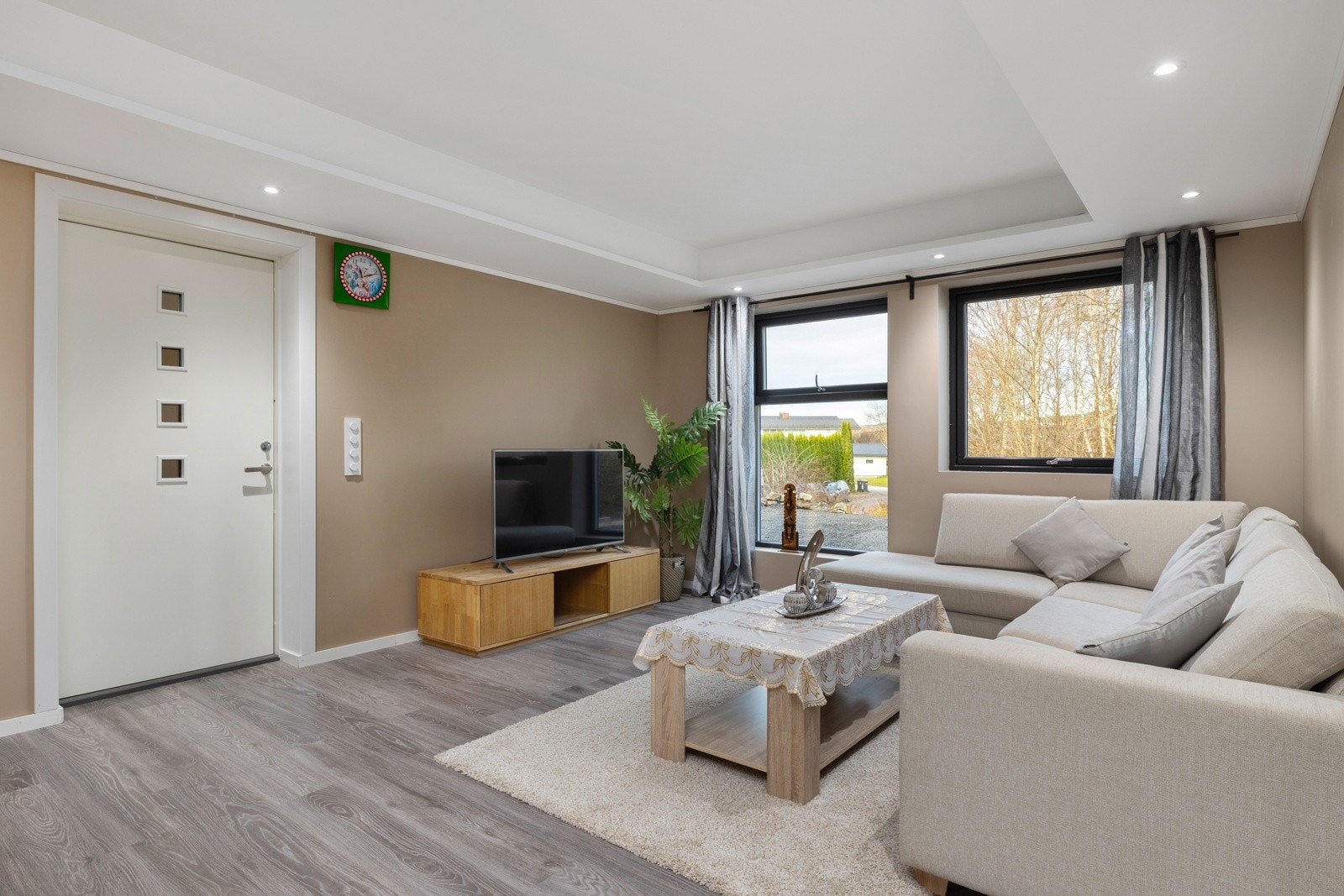 Harmonisk stue med lun atmosfære- Utleie Galleribilde