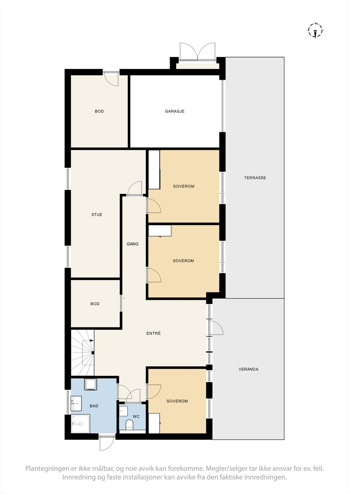 Plantegninger Galleribilde