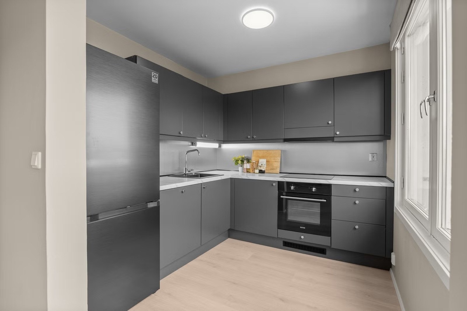 Funksjonelt Kjøkken Galleribilde