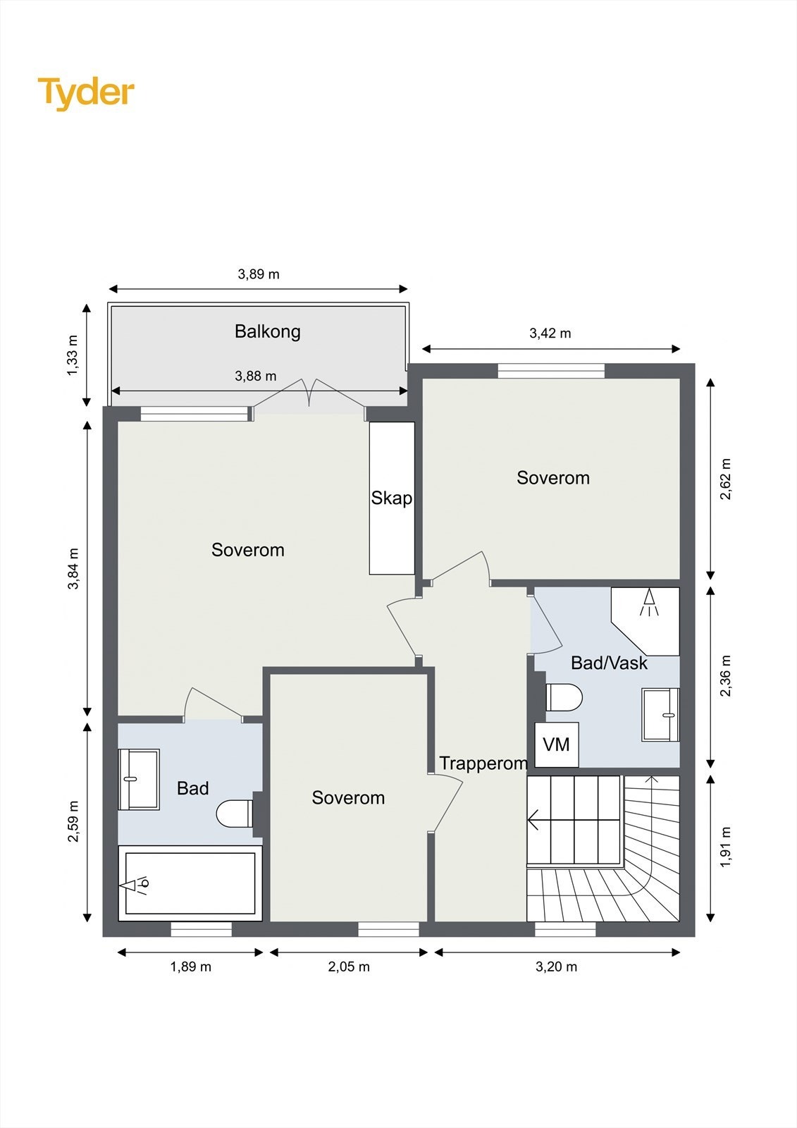 2. Etasje Galleribilde