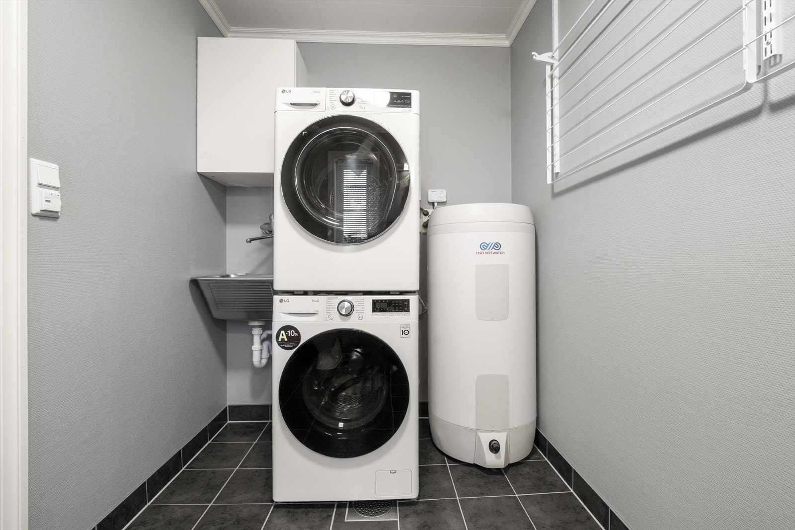 - Varmtvannsbereder var ny i 2021 - Galleribilde