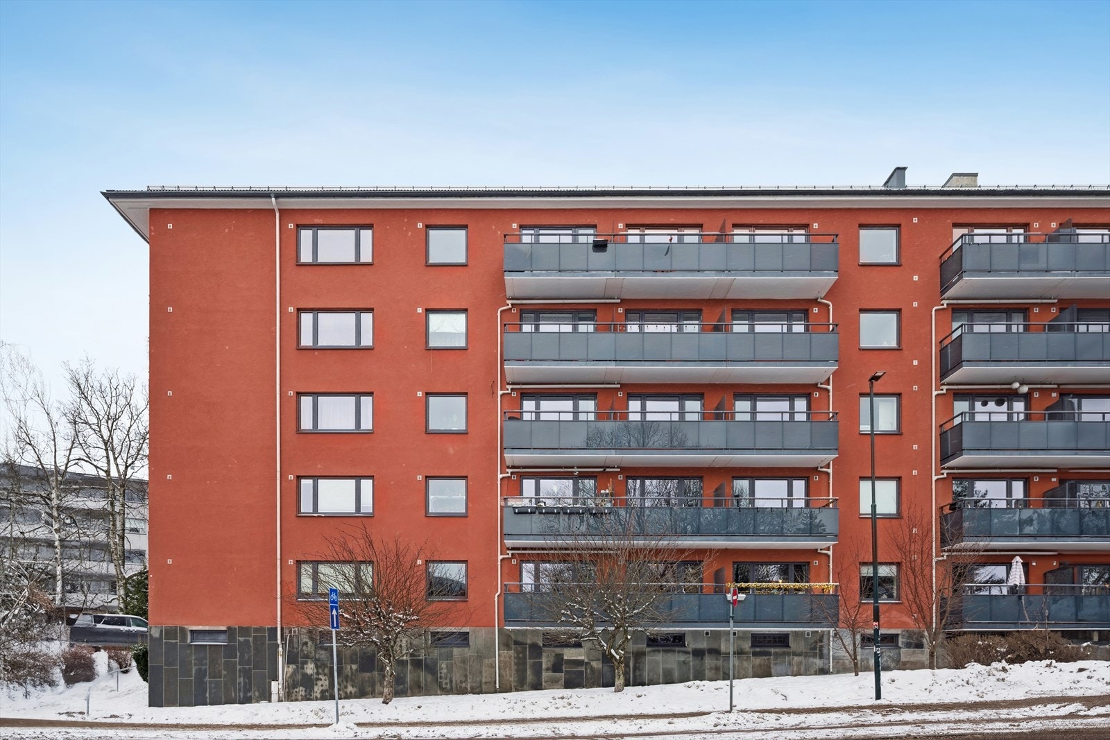 Her bor du tilbaketrukket til i et attraktivt område på Sagene ved Akerselva, med kort vei til alt du trenger i hverdagen. Galleribilde