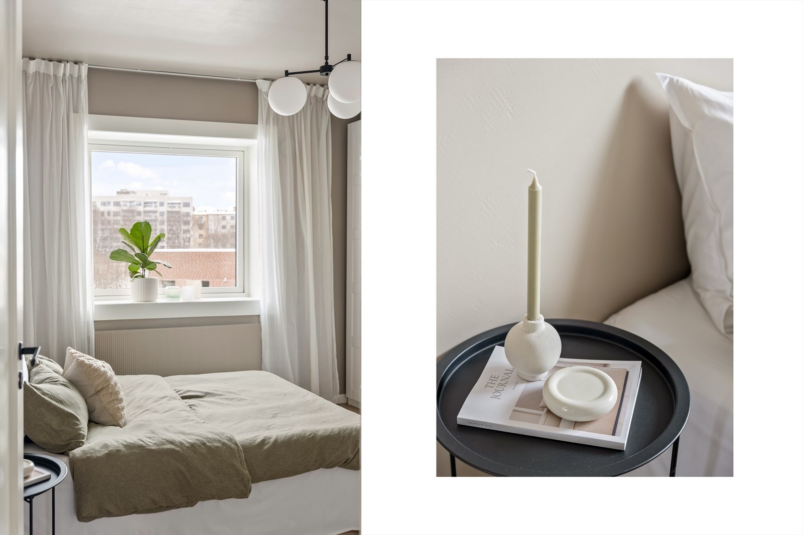 Store vinduer gir godt med lysinnslipp og utsikt mot nærområdet. Galleribilde