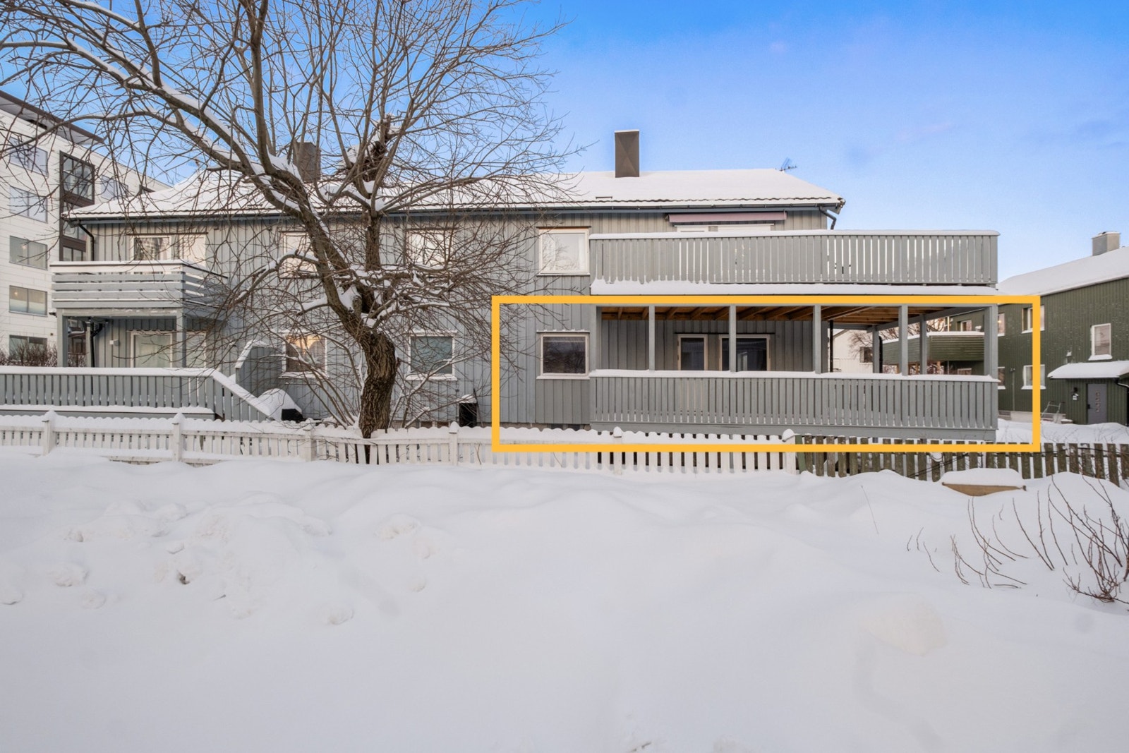 Velkommen til Bankgata 23. Foto: Mamor AS Galleribilde