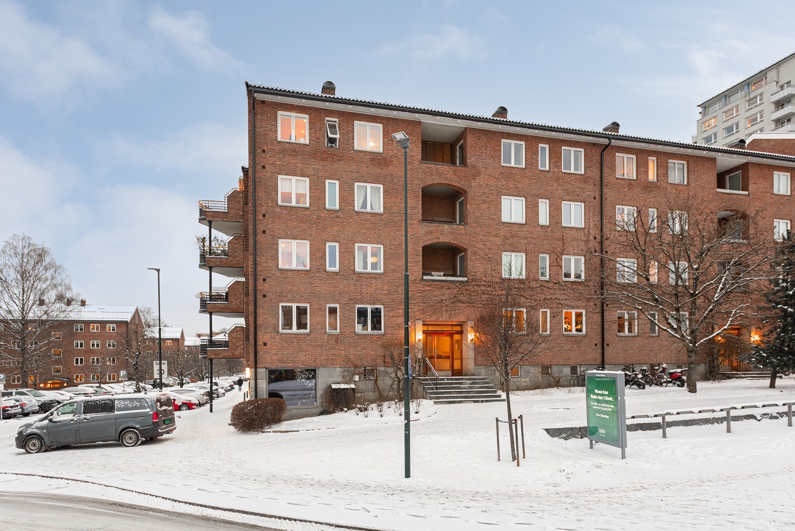 Sameiet er veldrevet med god økonomi og vedlikeholdshistorikk. Galleribilde