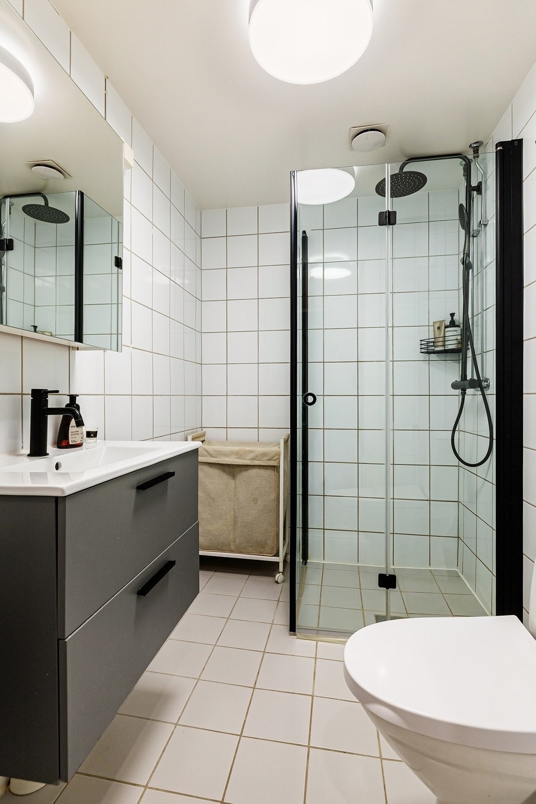 Det ble gjennomført rens av ventilasjon på alle bad i 2025 Galleribilde