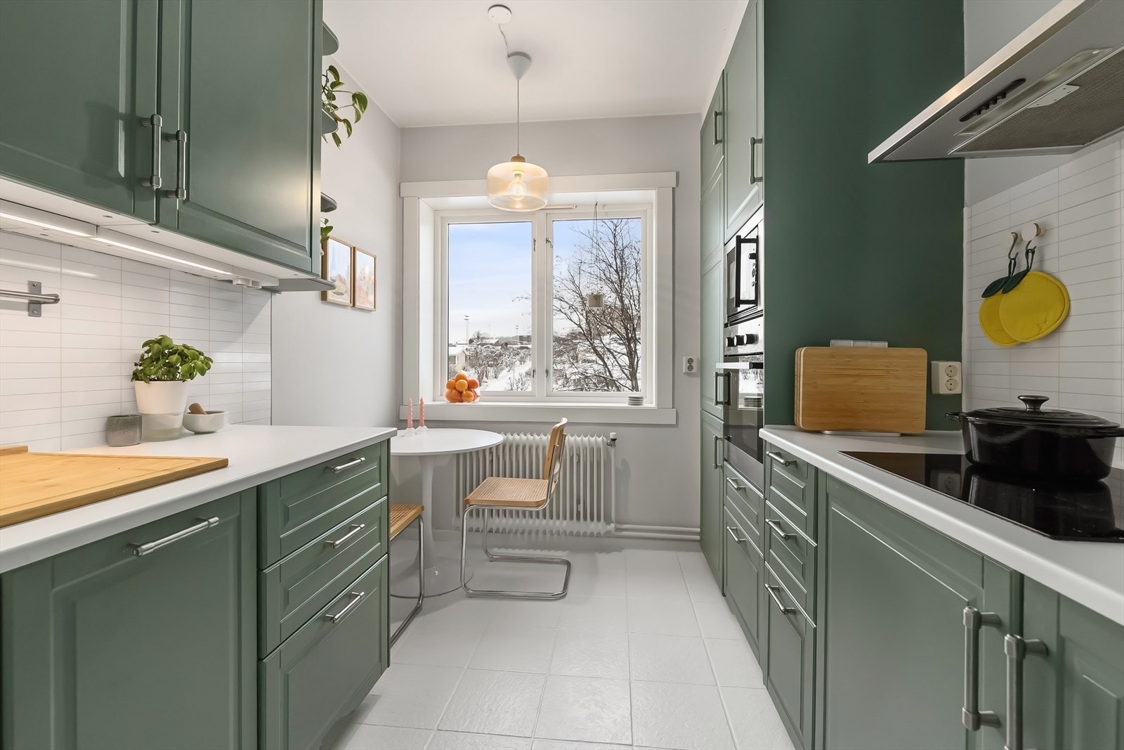 Kjøkkenet ble oppgradert i 2017, og ytterligere forbedringer er utført de senere årene Galleribilde