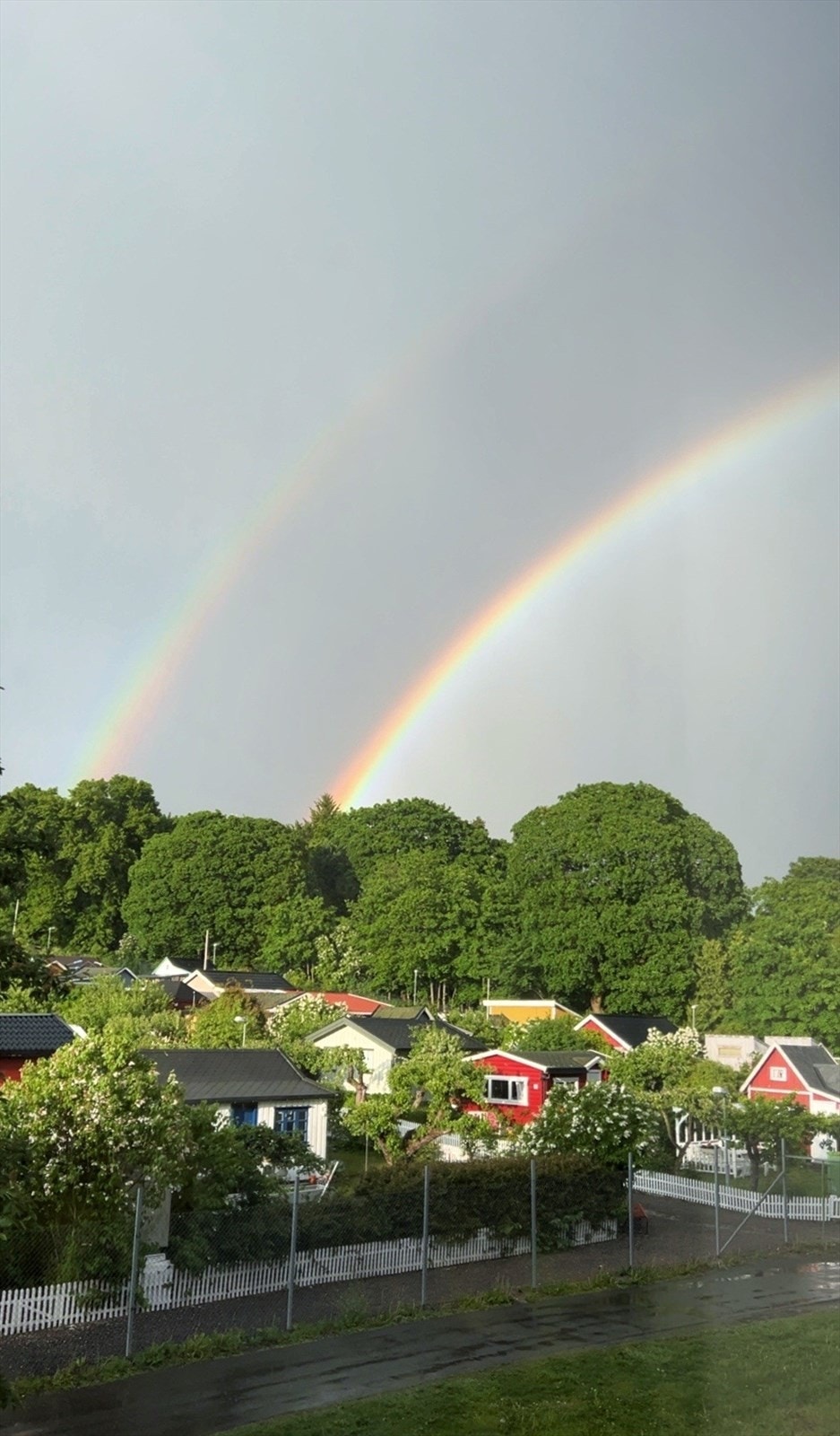 Bilde fra stue tatt av selger sommerstid Galleribilde