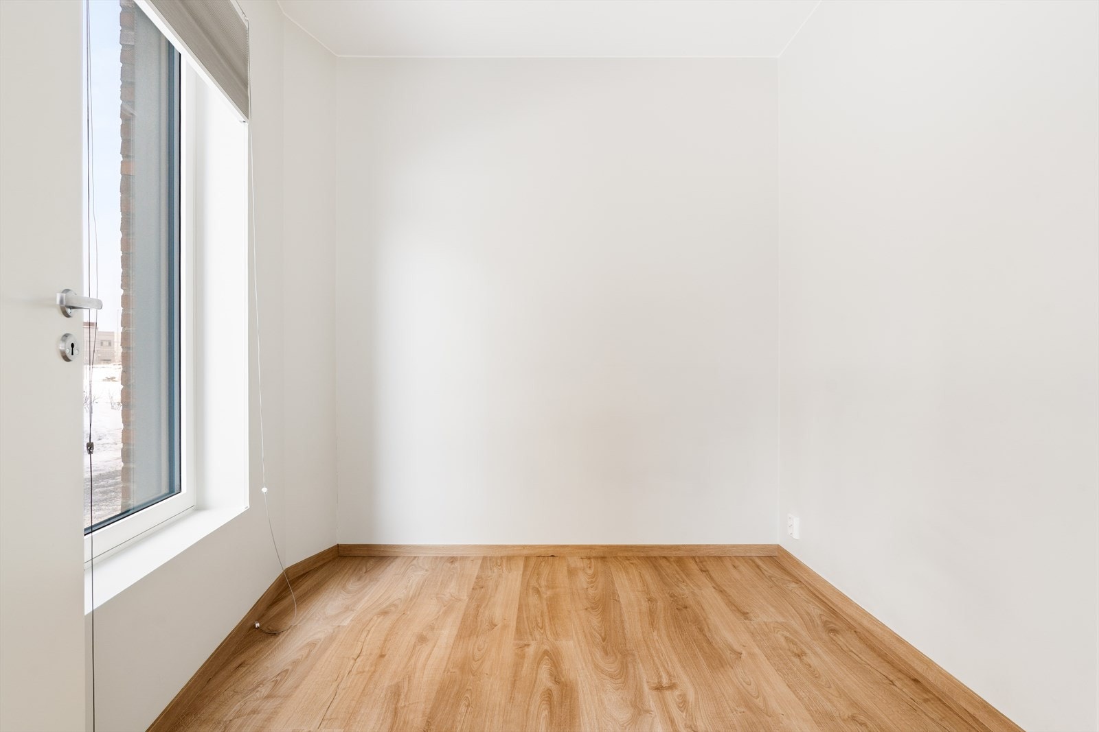 Soverom 2 er på 5,9 kvm og fungerer flott som et gjesterom. Galleribilde