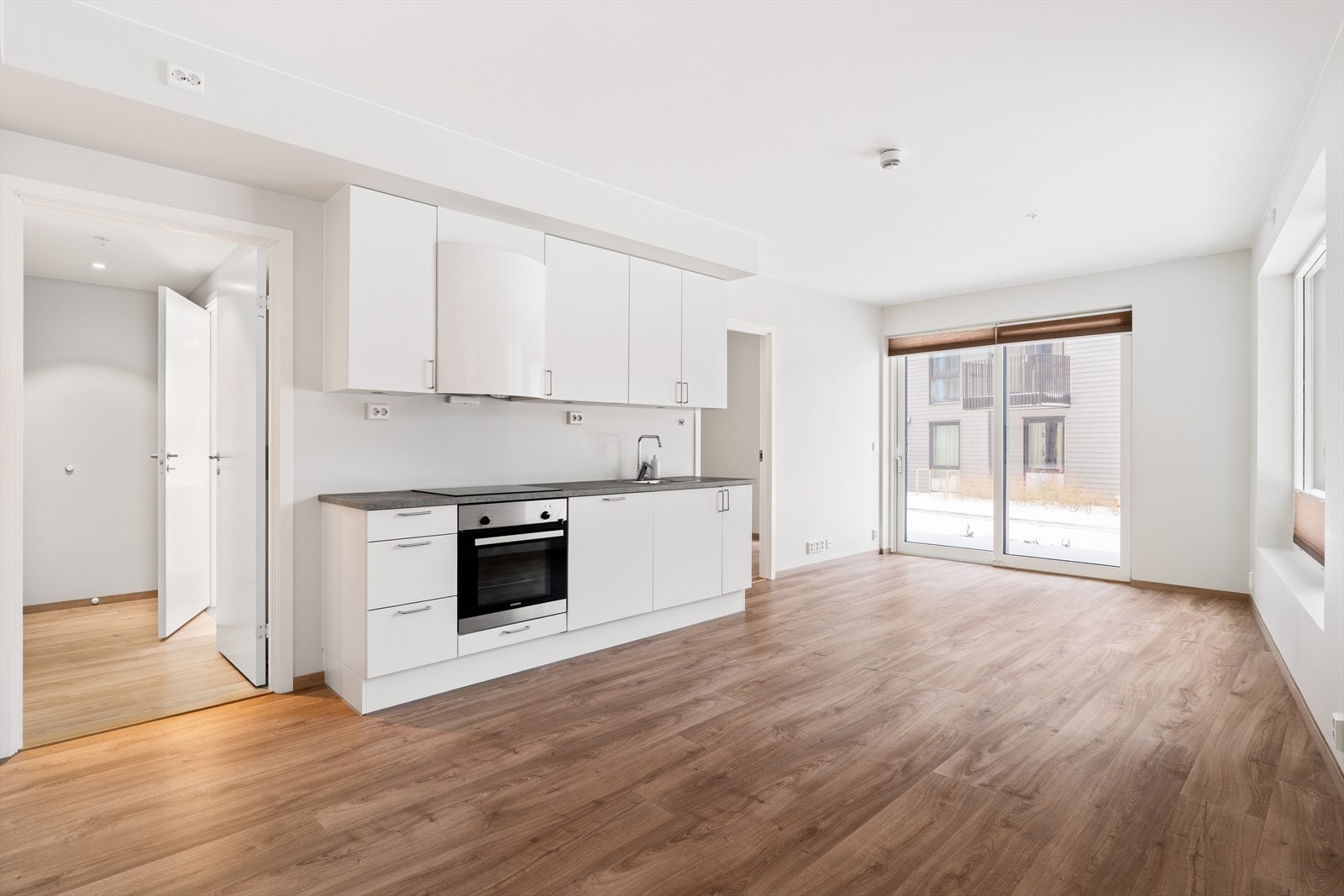 Velkommen til Lade Alle 162B! Foto: Grattis Foto, Max Stenberg. Galleribilde