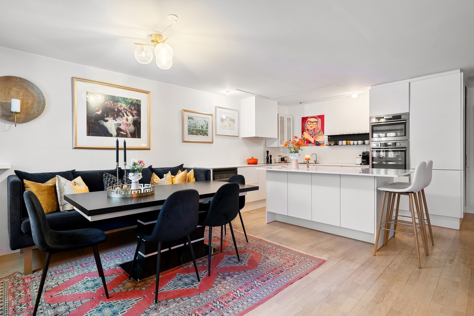 Moderne og stilrent kjøkken fra JKE Galleribilde