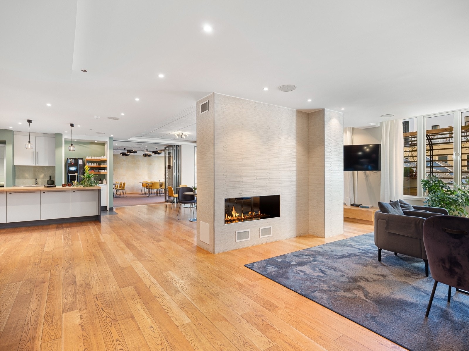 Som beboer i Frogner Atrium får du tilgang til Selvaag Pluss, et unikt service- og fellesskapskonsept Galleribilde