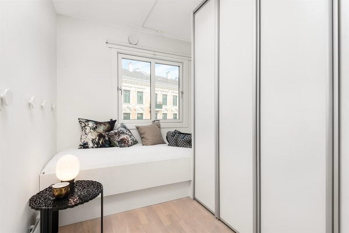 Soverom 3 benyttes idag som kontor men kan lett tilpasses ulike behov Galleribilde