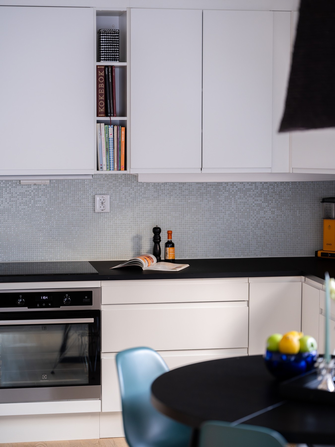 Det er etablert lekkasjestopper og komfyrvakt. Galleribilde