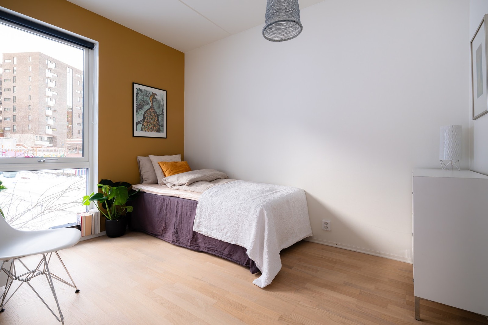 Soverom to er plassert innenfor stuen. Galleribilde